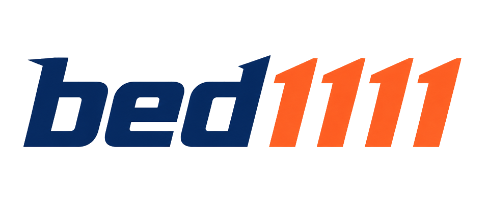 bed 1111 logo on homepage navigation